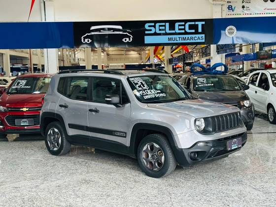 JEEP RENEGADE 1.8 16V FLEX LIMITED 4P AUTOMÁTICO